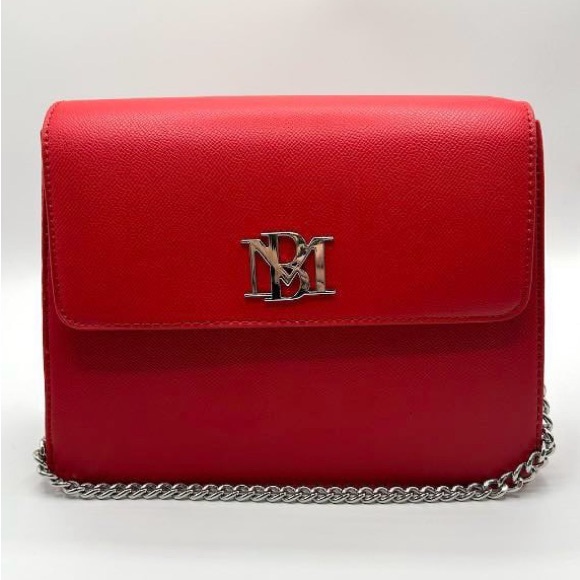 NWT Red Badgley mischka crossbody reg bag - Picture 3 of 4